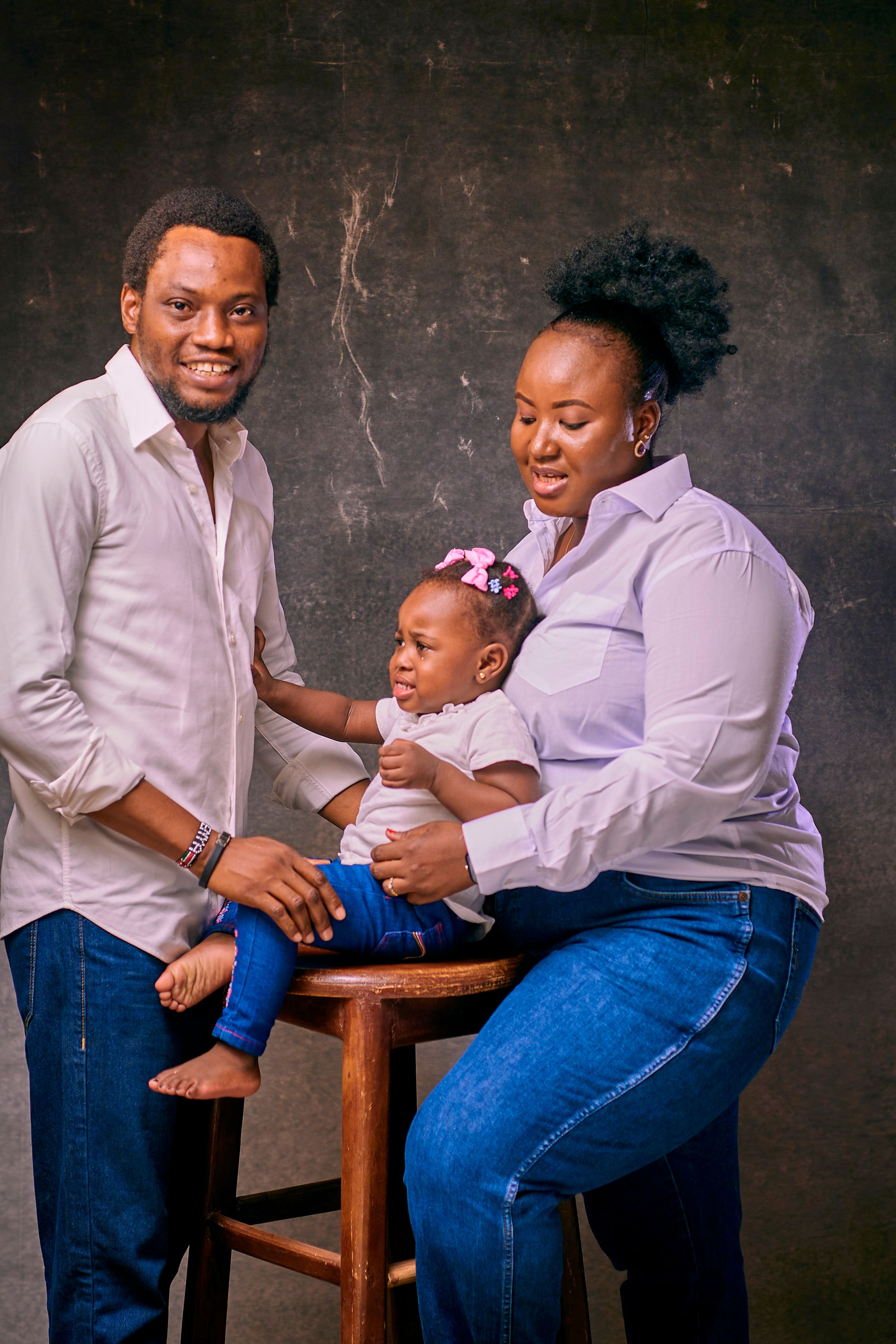 Smiling African family portrait used as a warm Kenya market hero image.